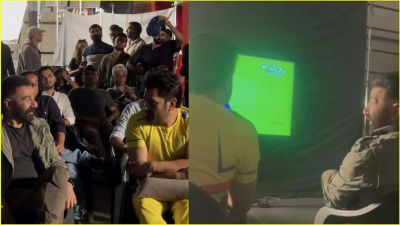 Ind vs Pak मैच के लिए Sunny Deol ने रोकी शूटिंग! MS Dhoni संग मिलकर किया ये काम