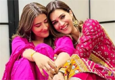कृति सेनन के घर जल्द ही बजेगी शहनाई, इस दिन स्टेबिन संग सात फेरे लेंगी बहन नूपूर