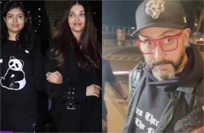बेटी आराध्या संग न्यू ईयर वेकेशन पर निकले अभिषेक-ऐश्वर्या, एयरपोर्ट पर ब्लैक ट्विनिंग करती दिखी 'बच्चन फैमिली'