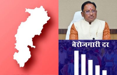 देश में सबसे कम बेरोज़गारी दर वाले टॉप 5 राज्यों में आया छत्तीसगढ़, उत्तर प्रदेश को पीछे छोड़ा