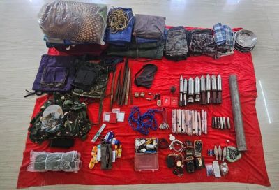 Breaking : हिड़मा और देवा की बटालियन के 2 नक्सली ढेर..शव को लेकर भागे साथी, पुलिस ने मौके से बरामद किया विस्फोटक Breaking : हिड़मा और देवा की बटालियन के 2 नक्सली ढेर..शव को लेकर भागे साथी, पुलिस ने मौके से बरामद किया विस्फोटक