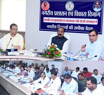 काम में कोताही बर्दाश्त नहीं, मुस्तैदी से अपने दायित्वों का करें निर्वहन &ndash; उप मुख्यमंत्री अरुण साव