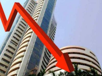 शेयर बाजार: 930 अंक गिरकर बंद हुआ सेंसेक्स, निवेशकों को 10 लाख करोड़ रुपये का हुआ नुकसान