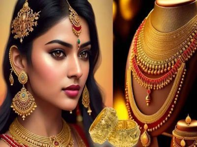 Gold Price Today : सोने का भाव ग&zwj;िरा, आज क&zwj;ितना सस्&zwj;ता हो गया सोना चांदी, देखें यहां
