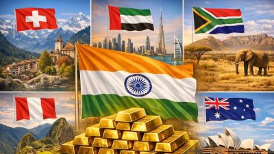 Gold Importers: भारत किस देश से कितना सोना खरीदता है? टॉप 5 कंट्री के नाम जान लें