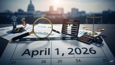 1 अप्रैल से देश में नया टैक्स सिस्टम लागू, PAN, क्रेडिट कार्ड से जुड़े नियम बदले