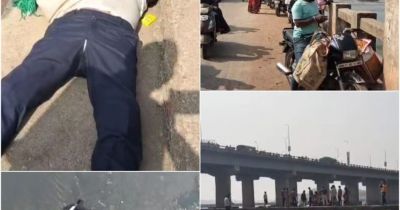 राजिम में बड़ा हादसा, पुल की बाउंड्री से टकराकर नदी में गिरा बाइक सवार युवक, मौके पर मौत