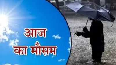 IMD की भविष्&zwj;यवाणी...रायपुर सहित छत्&zwj;तीसगढ़ के कुछ क्षेत्रों में आज हल्की बारिश की संभावना