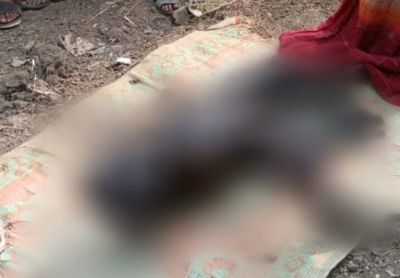  हत्या या आत्महत्या : फसल की रखवाली करने गए किसान की खेत में मिली जली हुई लाश...जांच में जुटी पुलिस 