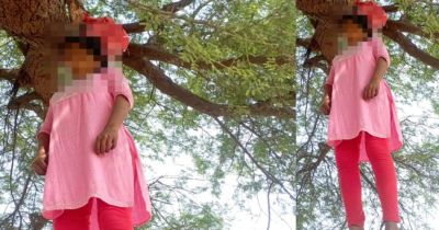 BREAKING : पेड़ पर लटकी मिली अज्ञात युवती की लाश, मचा हड़कंप  