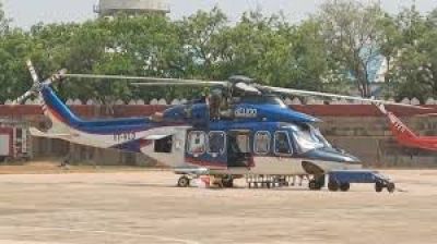 मुख्यमंत्री साय के हेलिकॉप्टर में आई तकनीकी खामी, उड़ान भरने डेढ़ घंटे किया इंतजार