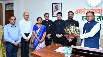  IAS अफसरों ने की मुख्यमंत्री से मुलाकात, 2023 बैच से चार IAS मिले हैं छत्तीसगढ़ को