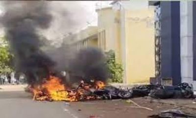 बलौदाबाजार कांड : मोटरसायकल जलने पर पत्रकार को 50 हजार की आर्थिक सहायता स्वीकृत