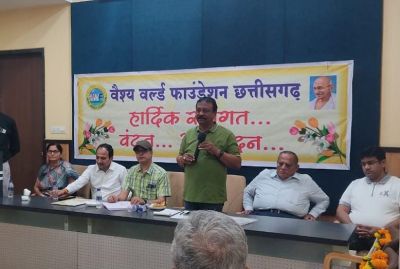  पर्यावरण संरक्षण की दिशा में काम करेगा वैश्य समाज - कन्हैया अग्रवाल 