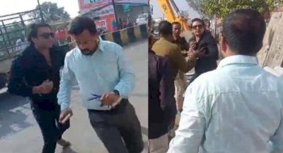 तहसीलदार को व्यापारी ने जड़ा थप्पड़, अतिक्रमण हटाने को लेकर हुआ था विवाद &hellip;