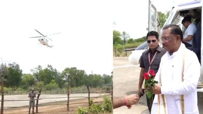 छत्तीसगढ़ के इस जिले में उतरा सीएम साय का हेलीकॉप्टर, खुशी से खिल उठे ग्रामीणों के चेहरे, समाधान शिविर का करेंगे निरीक्षण&hellip;