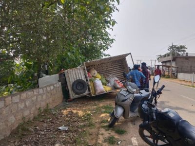 CG : तेज रफ्तार पिकअप की टक्कर से बाइक सवार डॉक्टर की मौत, चालक फरार 