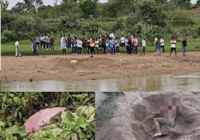CG में दिल दहला देने वाली घटना : रेत में दबे हुए तीन शव मिलने से सनसनी,प्रेम संबंधों में हत्या की आशंका