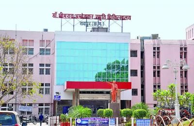 मेकाहारा की तीसरी मंजिल से कूदा मरीज, अस्पताल में हड़कंप...