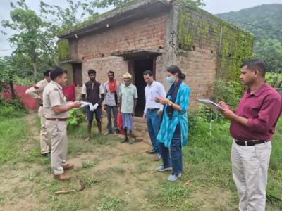  CG : बड़े भाई ने डंडे से पीट-पीटकर की छोटे भाई की हत्या, आरोपी गिरफ्तार 