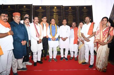 सीएम विष्णुदेव साय ने धरमजयगढ़ में 62.36 करोड़ के विकास कार्यों की दी सौगात