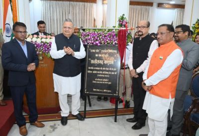 CG : राजभवन के दरबार हॉल का नाम परिवर्तन कर छत्तीसगढ़ मण्डपम किया गया