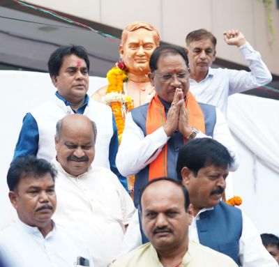 आज हम पते में जिस "छत्तीसगढ़" शब्द का उपयोग करते हैं, वह श्रद्धेय अटल जी की ही देन – मुख्यमंत्री साय