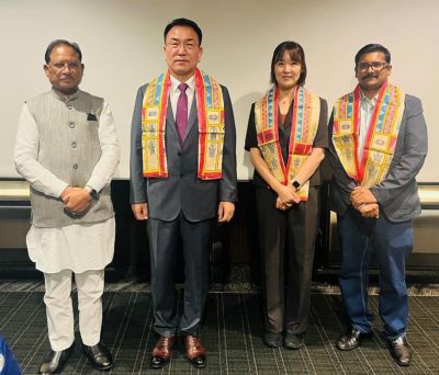 मुख्यमंत्री विष्णुदेव साय ने दक्षिण कोरिया प्रवास में ModernTech Corp. और UNECORAIL को छत्तीसगढ़ में निवेश व सहयोग के लिए किया आमंत्रित….