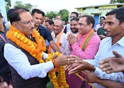 रायगढ़ मेरा परिवार, मैं अपने परिवार से मिलने आया हूँ : मुख्यमंत्री विष्णु देव साय
