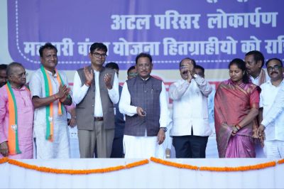 महतारी वंदन योजना : माताओं-बहनों के सम्मान से ही छत्तीसगढ़ की समृद्धि संभव – मुख्यमंत्री साय