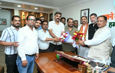 एनएचएम कर्मचारियों द्वारा हड़ताल समाप्त करने का निर्णय स्वागतयोग्य : मुख्यमंत्री&nbsp;विष्णुदेव साय