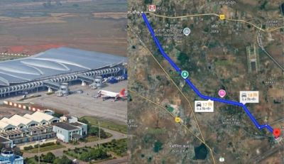 रायपुर VIP रोड पर अब वन-वे नियम लागू, सिर्फ एयरपोर्ट जाने वालों को मिलेगी एंट्री &ndash; तोड़ने पर लगेगा ₹2,500 जुर्माना