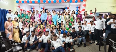 महंत लक्ष्मीनारायण दास महाविद्यालय में एनएसएस स्थापना दिवस पर छात्रों ने बांधा समां