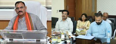 अन्य पिछड़ा वर्ग हेतु छात्रवृत्ति की आय सीमा बढ़ाने प्रस्ताव किया जाएगा प्रेषित : मंत्री श्याम बिहारी जायसवाल