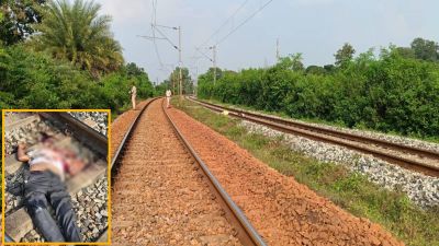 CG &ndash; रेलवे ट्रैक पर युवक की मिली लाश, आत्महत्या या फिर&hellip;. जांच में जुटी पुलिस&hellip;..