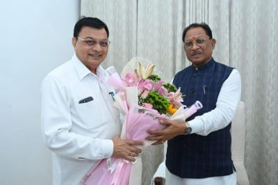 मंत्री लखन लाल देवांगन के प्रस्ताव पर मुख्यमंत्री साय ने 21 कार्यों के लिए 3 करोड़ की दी स्वीकृति&hellip;.