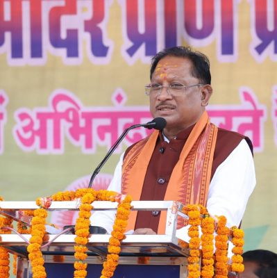 हमारी सरकार सुशासन और पारदर्शिता के प्रति प्रतिबद्ध &ndash; मुख्यमंत्री विष्णु देव साय