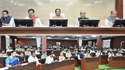 Collector-SP Conference : कलेक्टर-SP कॉन्फ्रेंस का दूसरा दिन, CM कर रहे कानून व्यवस्था की समीक्षा&hellip;