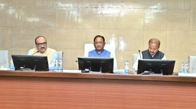 &lsquo;अपराधियों में हो कानून का भय और जनता में हो सुरक्षा का अहसास&rsquo;, कलेक्टर-एसपी कॉन्फ्रेंस में सीएम ने दिए सख्त निर्देश