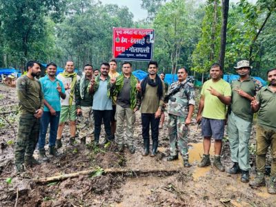 नक्सली क्षेत्र &ldquo;वंजलवाही&rdquo; में स्थापित हुआ नवीन सुरक्षा कैंप, &ldquo;नियद नेल्ला नार&rdquo; योजना से सुकमा पुलिस की बड़ी उपलब्धि