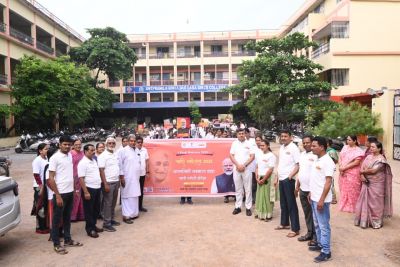 श्रीमती प्रमिला गोकुलदास डागा कन्या महाविद्यालय में खादी ग्रामोद्योग आयोग, सूक्ष्म, लघु एवं मध्यम उद्यम कार्यक्रम का आयोजन 