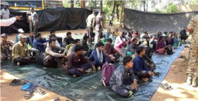 CG : नक्सल बेल्ट में सुरक्षा बलों की बड़ी कामयाबी &mdash; 50 नक्सलियों ने किया आत्मसमर्पण, 39 हथियार किए जमा