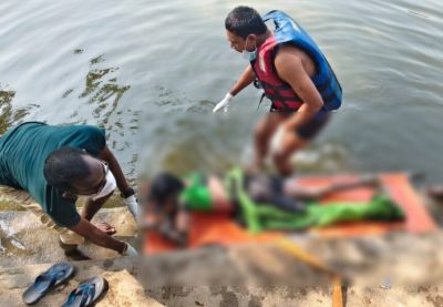 हत्या या कुछ और&hellip;..तालाब में तैरती मिली महिला की लाश&hellip; गले में बंधी मिली ईंट