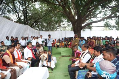 उप मुख्यमंत्री विजय शर्मा ने सुदूर संवेदनशील ग्राम कच्चापाल में ग्रामीणों के साथ किया संवाद&hellip;.