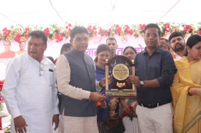 &lsquo;किसान हैं विकसित भारत की रीढ़, तिलहन उत्पादन से बढ़ेगी आत्मनिर्भरता&rsquo; &mdash; मंत्री टंक राम वर्मा