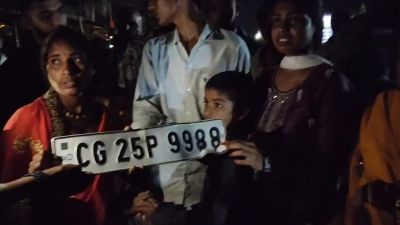 CG &ndash; तेज रफ्तार कार ने एक के बाद एक पांच वाहनों को मारी ठोकर, 3 की दर्दनाक मौत, कई घायल&hellip;&hellip;