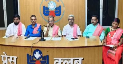 छत्तीसगढ़ महतारी की मूर्ति तोड़े के मामले ने पकड़ा तूल, जोहार छत्तीसगढ़ पार्टी ने किया रायपुर बंद का ऐलान