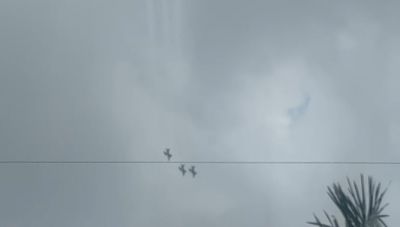 रायपुर पहुंचे भारतीय वायु सेना के जेट्स, 5 नवंबर को आसमानी करतब दिखाएंगे एयरफोर्स