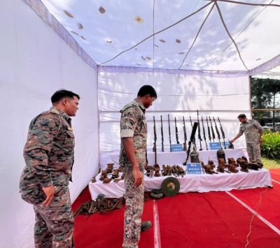 CG Breaking : नक्सलियों के हथियार फैक्ट्री पर छापा, BGL समेत भारी मात्रा में हथियार बरामद 