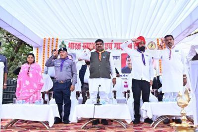 CG : स्कूल शिक्षा मंत्री गजेंद्र यादव ने किया भारत स्काउट्स एवं गाइड्स के राज्य मुख्यालय भवन का भूमि पूजन